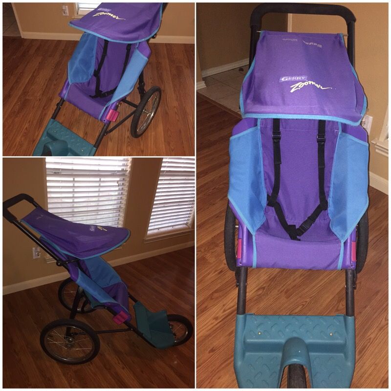 InStep - Gerry Zoomer Jogging Stroller