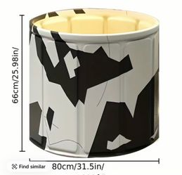 Portable tub