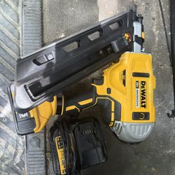 Dewalt Framing nailer