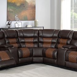 New Sectional In Box Buy Now Pay Later $39 Down No Credit Needed 