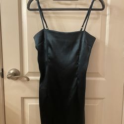 Green Mini Dress