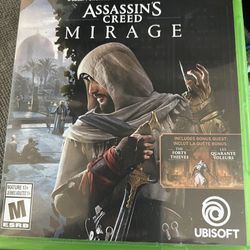Assassin Creed Mirage Xbox One 