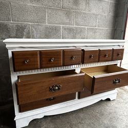 solid wood dressing table