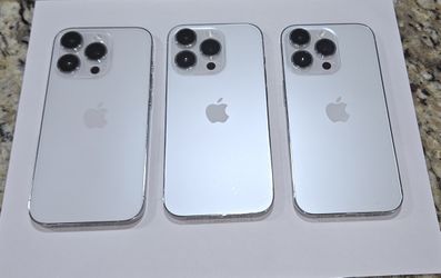(3) Iphone 14 Pro's - 256GB