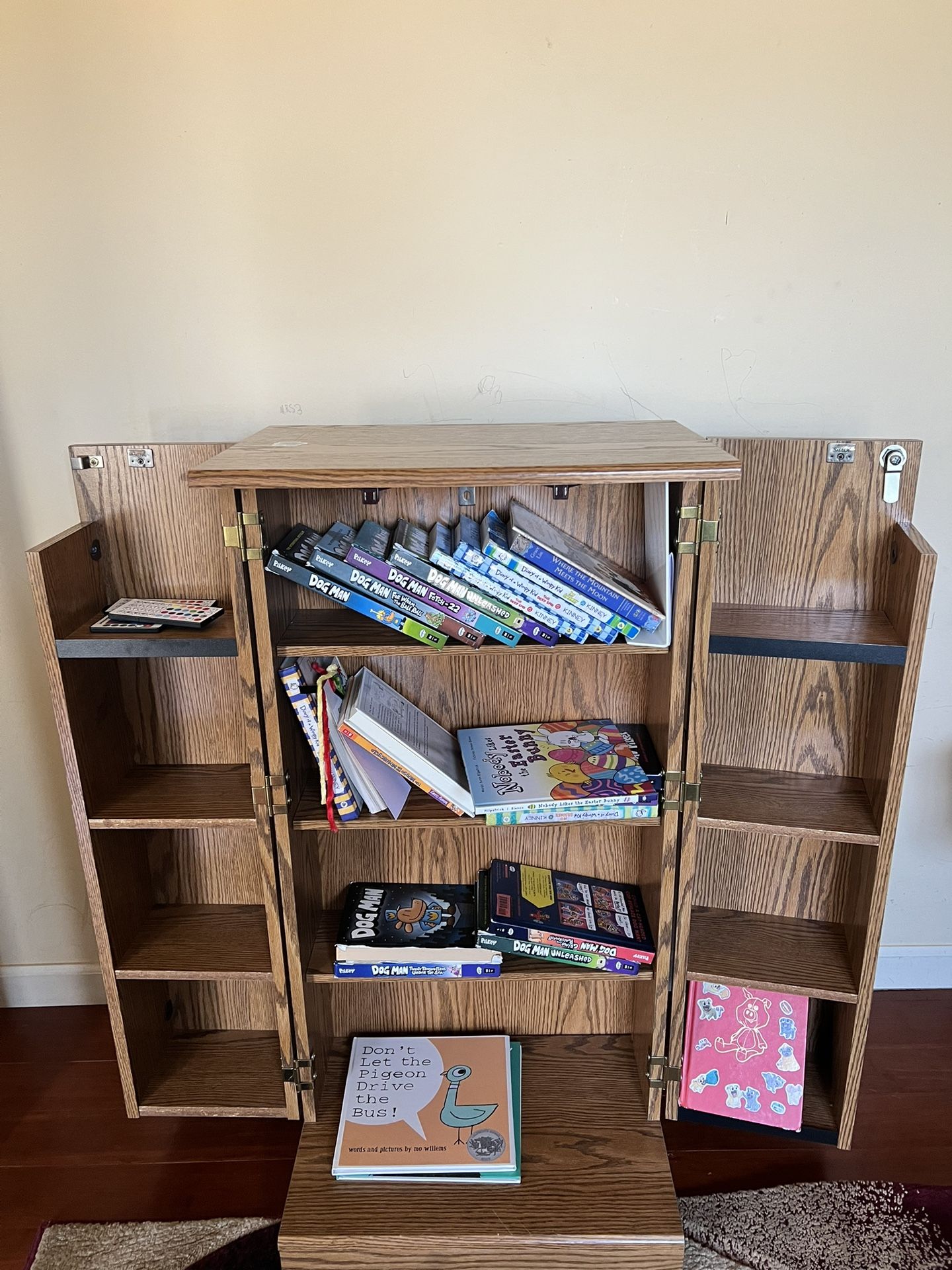 DVD Or Book Case