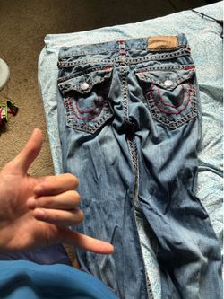 True religion jeans/ distressed/ dress and work pants