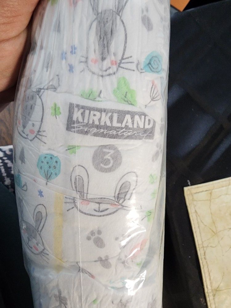 Baby Diapers Size 3