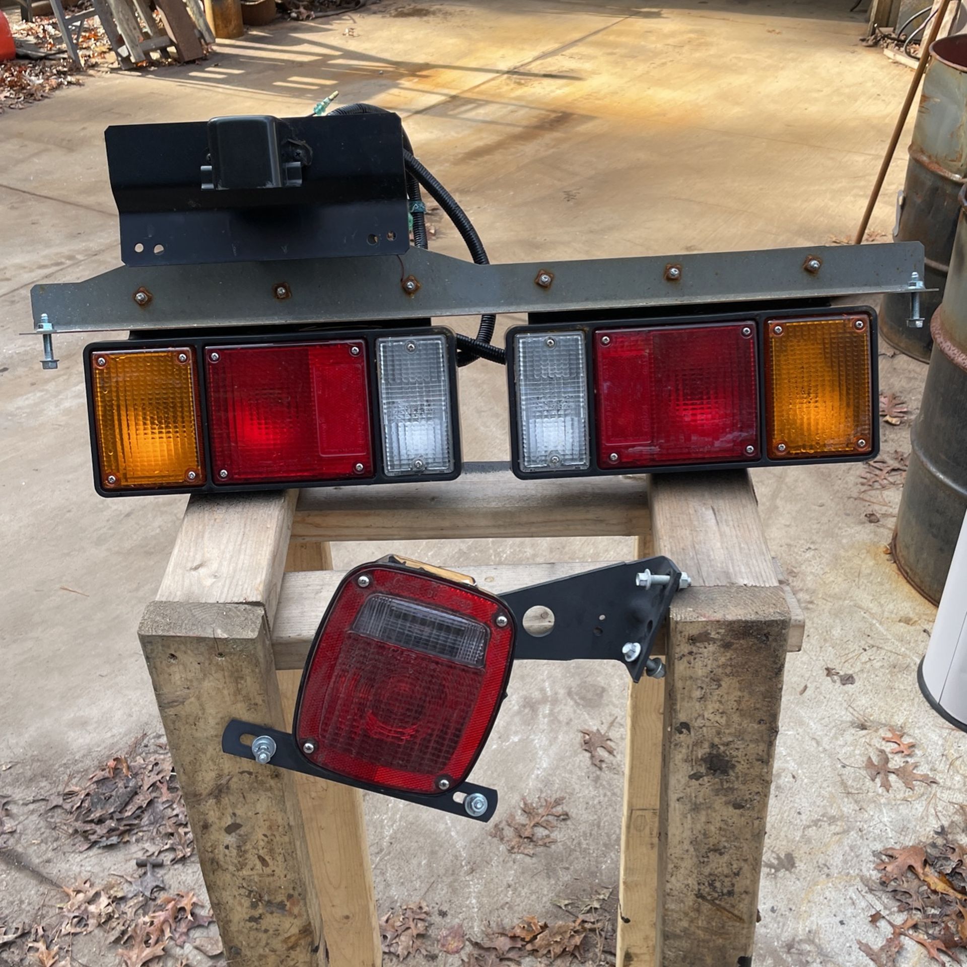 Brand new take-offs. Message for pricing Isuzu and Ford tail lights Isuzu cab over and others, Ford f series trucks and others. Maybe be used for trailers, etc.