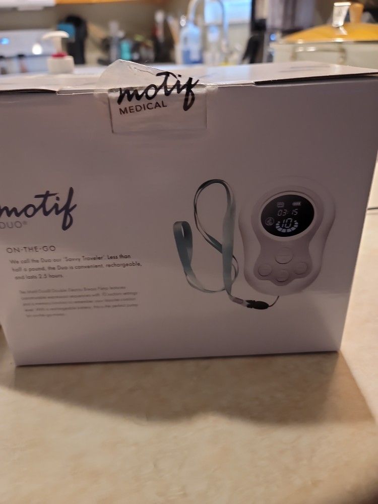 Motif Breast Pump