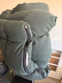 Heavy sleeping bag