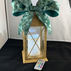 Coastal Christmas Lantern 