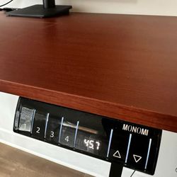 Electric Standing Desk – 55” Adjustable Height (LIKE NEW!)