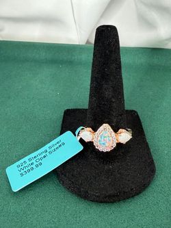 .925 Solid Sterling Silver Ring size 9