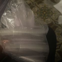 Shot Plastic Cups