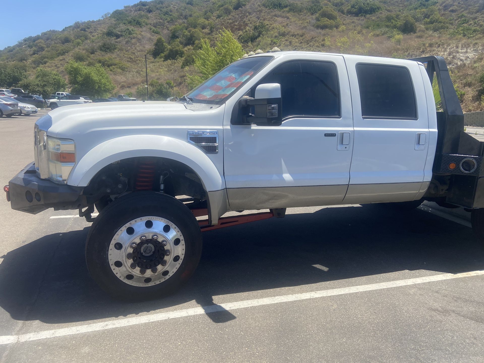 2008 Ford F-450 King Ranch 4x4