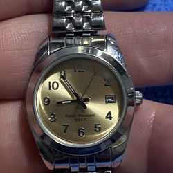 Watch Women Tone Gold