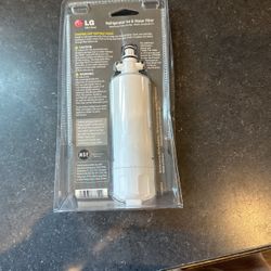 LG Refrigerator Ice Maker Water Filter