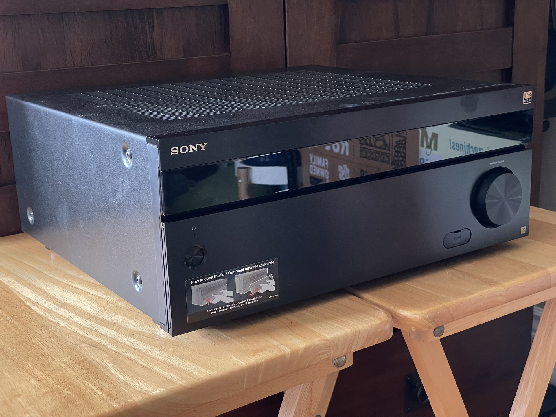 Sony STR-ZA5000ES 9.2-Channel Home Theater Audio/Visual (A/V) Receiver with Dolby Atmos®