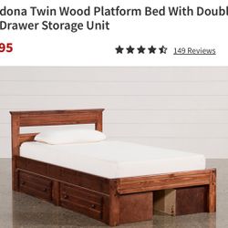 Twin size bed Set