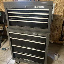 Craftsman 8 Drawer 2 Piece 