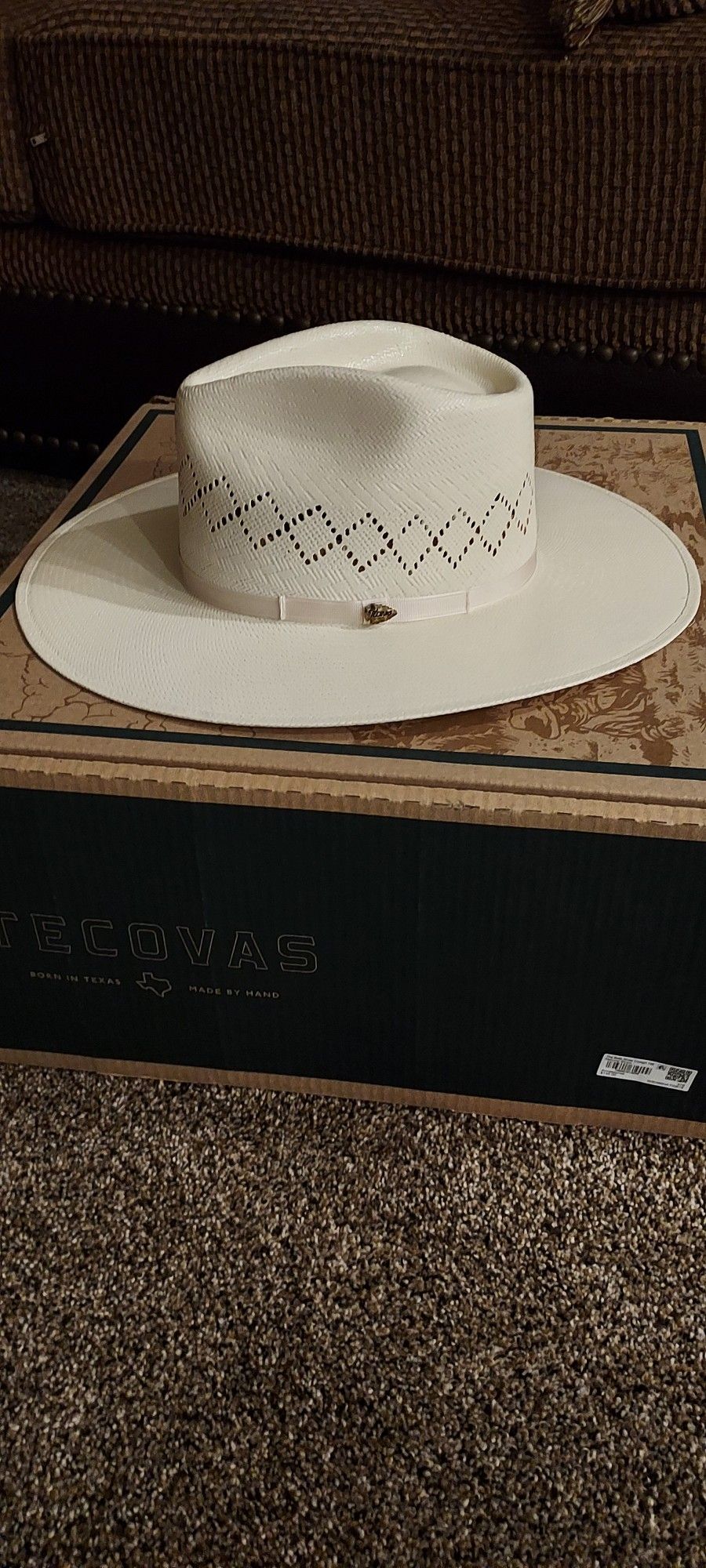 Tecova Straw Cowgirl Hat
