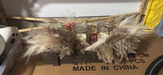 Boho decor lights up