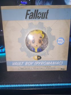 Fallout: Vault Boy (Pyromaniac)  5 Star Funko