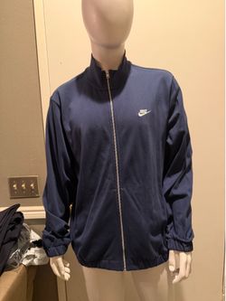 Blue Nike Sweater