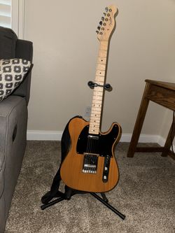 Squier Telecaster With Fender Pickups