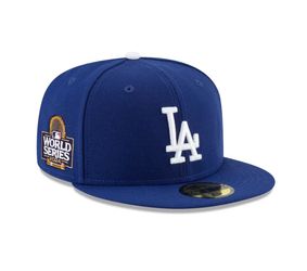 Dodgers World Series Fitted Hat New Era