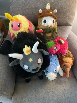 Squishables stuffed animals
