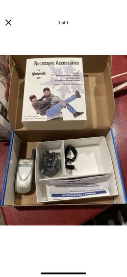 Motorola V series V60i - Silver (AT&T) Cellular Phone