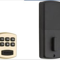Lock Keyless Entry Electronic Keypad
Deadbolt for Garage or Side Door