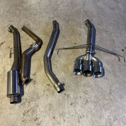 AWE Track Exhaust FK8 Type R