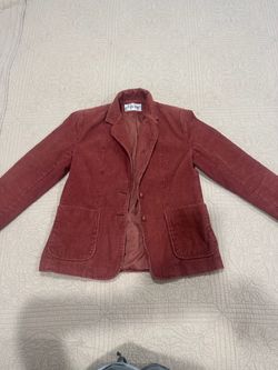 Vintage Corduroy Blazer Jacket