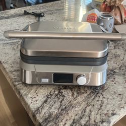 Electric Grill And Griddle 