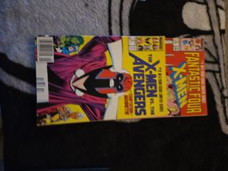 Marvel X-Men vs. Avengers & Fantastic Four Comics