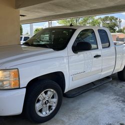 2007 Chevrolet Silverado LS Extended Cab