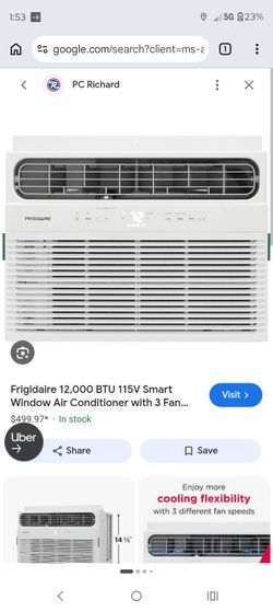 Like no Frigidaire 12,000 BTU window air conditioner very cold