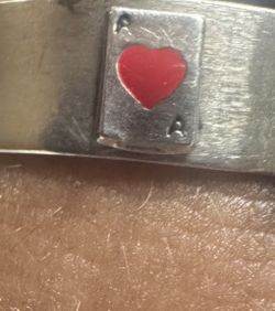 Ace Of Spade Earrings 