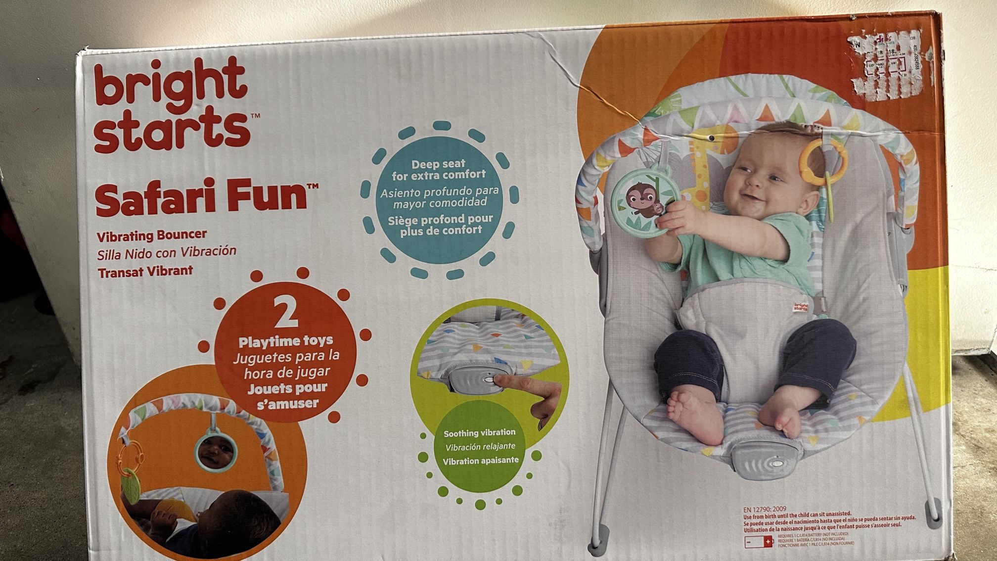 Baby Vibrating Bouncer