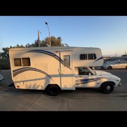 Toyota Motorhome Trade