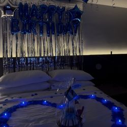 Decorated Hotel Rooms 