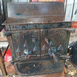 Antique FISHER STOVE 