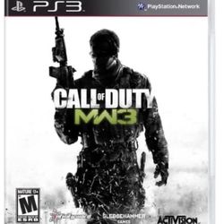PS3 - Call of Duty: MW3