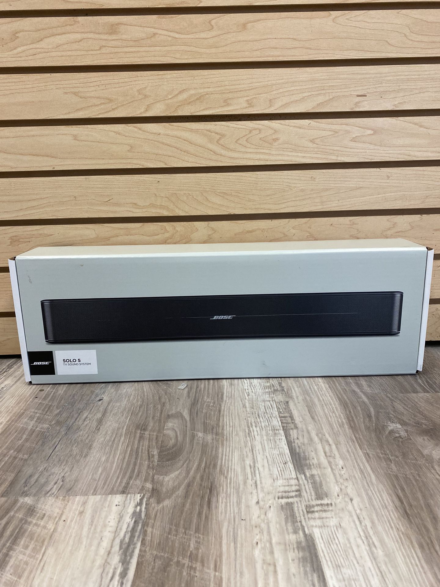 Bose Solo 5 Tv Sound System Cob001465