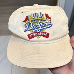 Los Angeles Dodgers 100 Anniversary Hat 
