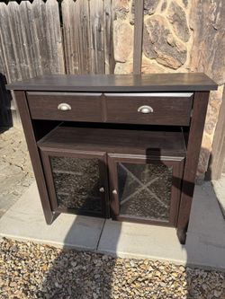 small/medium wine cabinet