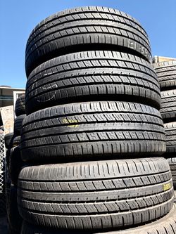 Set 225/65-17 falken con el 80% de vida