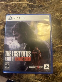 The Last of Us Part II Remastered PS5